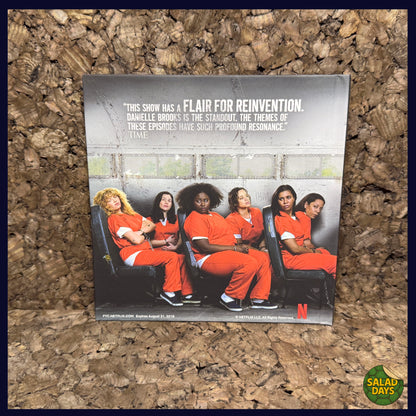 Orange Is The New Black -DVD- For Your Emmy Consideration