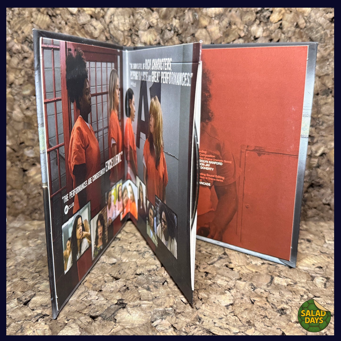 Orange Is The New Black -DVD- For Your Emmy Consideration
