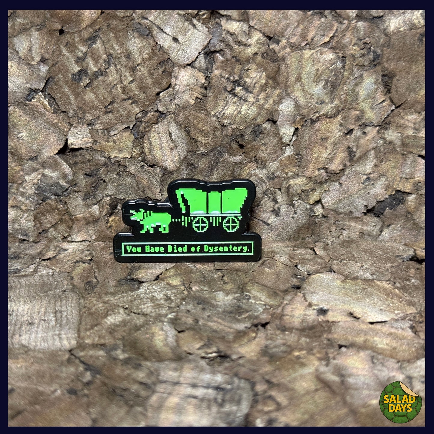 Oregon Trail -Enamel Pin-
