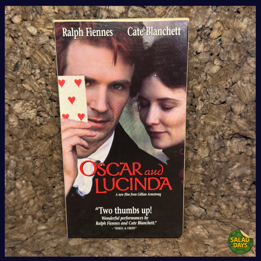 Oscar and Lucinda -VHS-