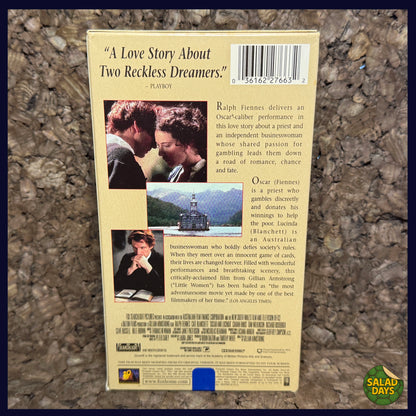 Oscar and Lucinda -VHS-