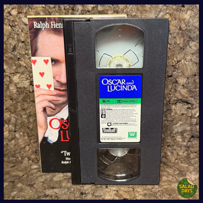 Oscar and Lucinda -VHS-