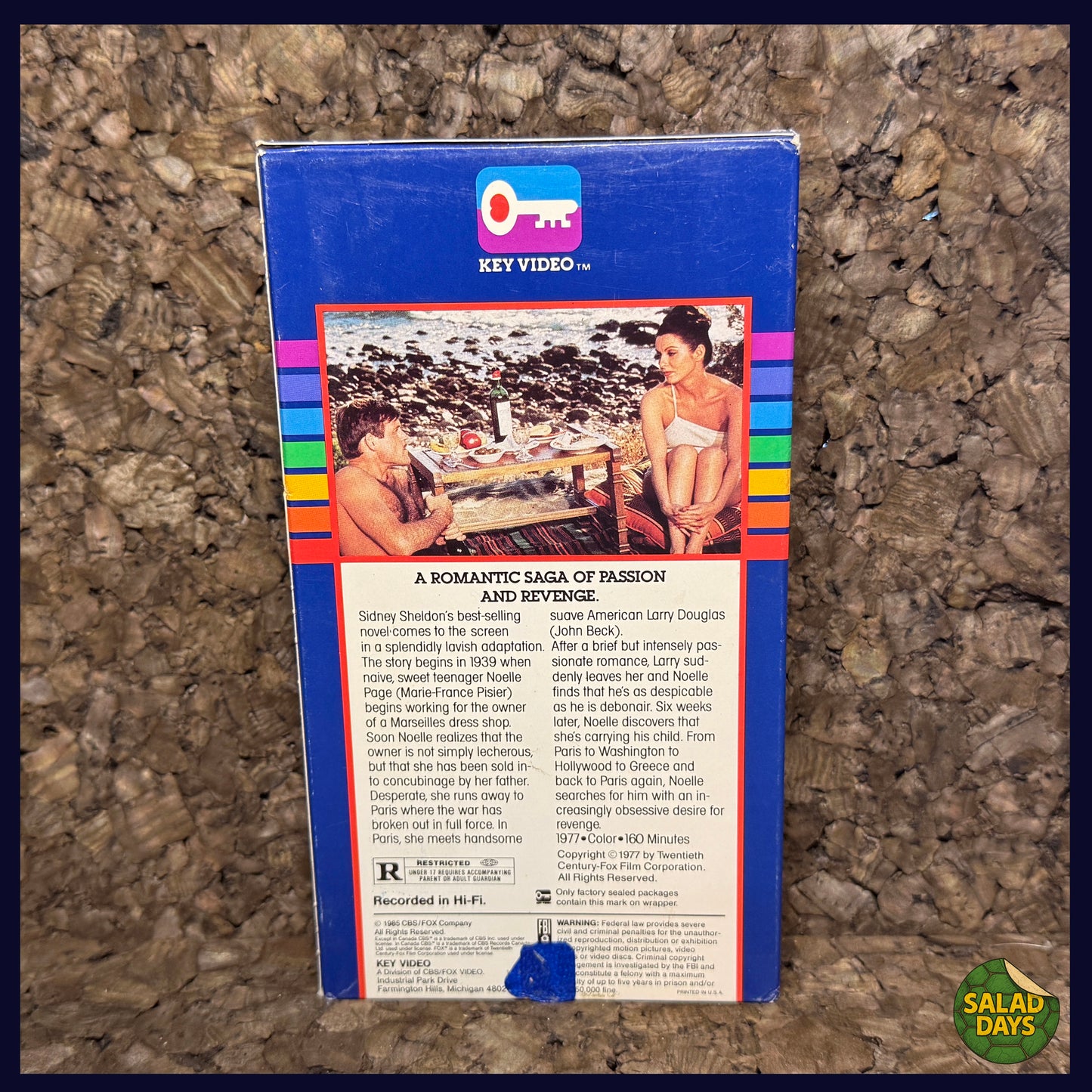 Other Side of Midnight, The -VHS-