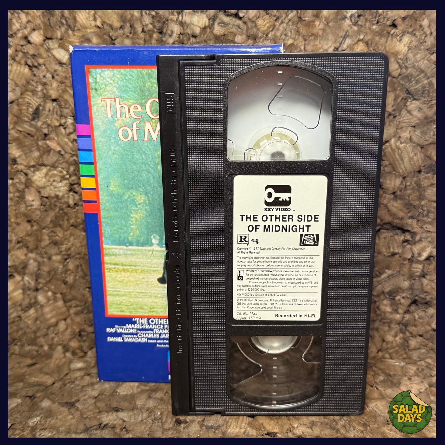 Other Side of Midnight, The -VHS-