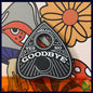 Planchette -Drink Coaster- Ouija Board