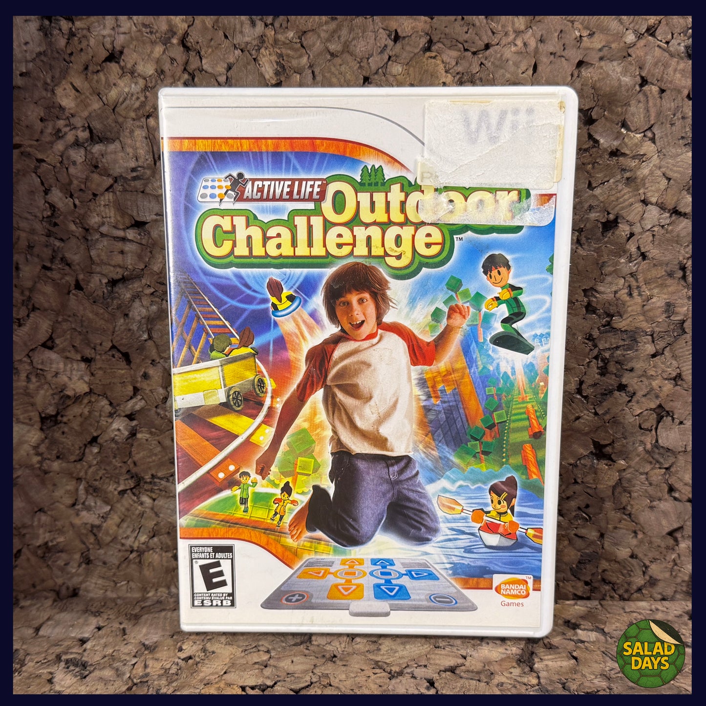 Outdoor Challenge -Nintendo Wii-
