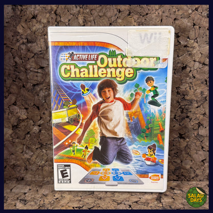 Outdoor Challenge -Nintendo Wii-