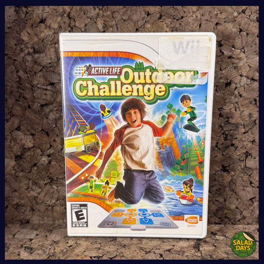 Outdoor Challenge -Nintendo Wii-