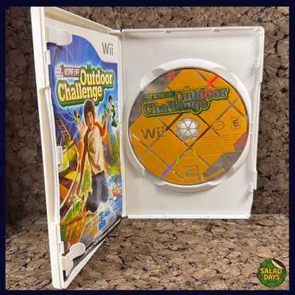 Outdoor Challenge -Nintendo Wii-