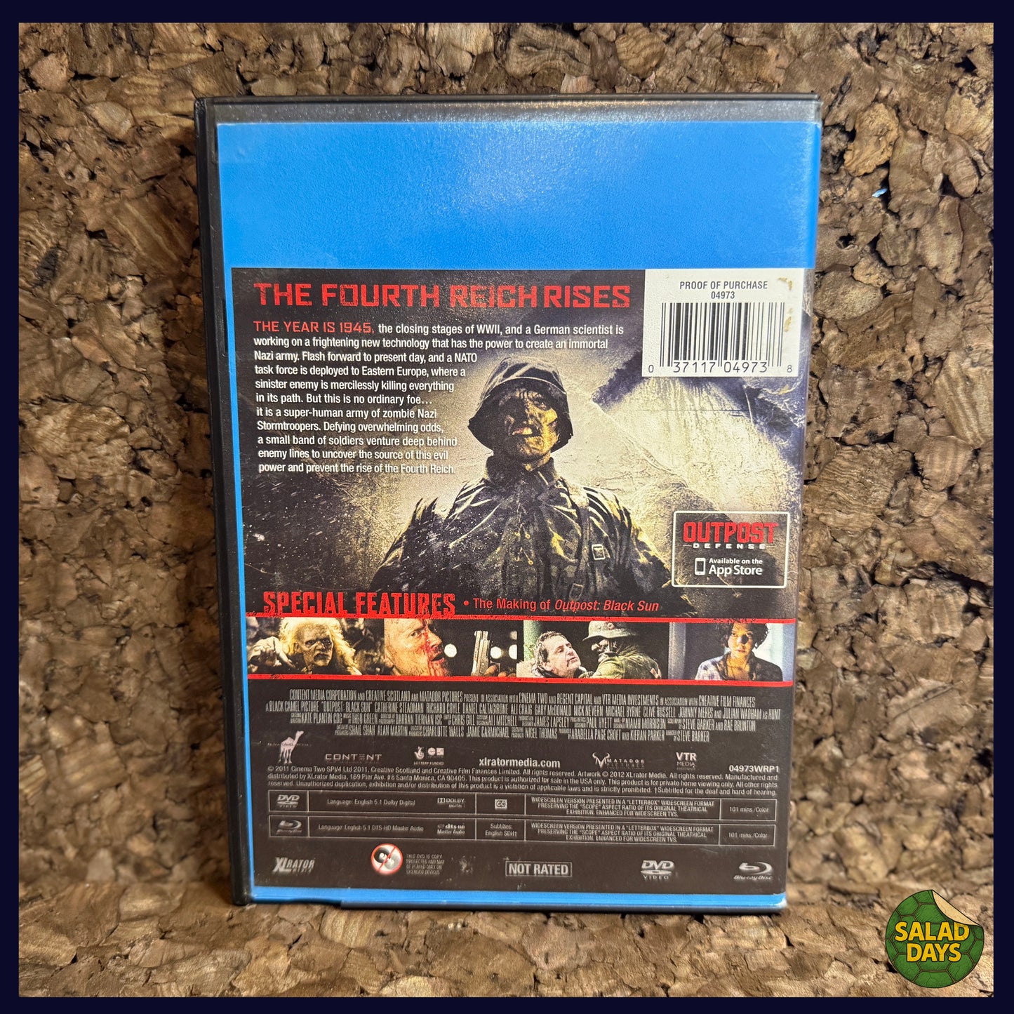 Outpost -BluRay- Black Sun