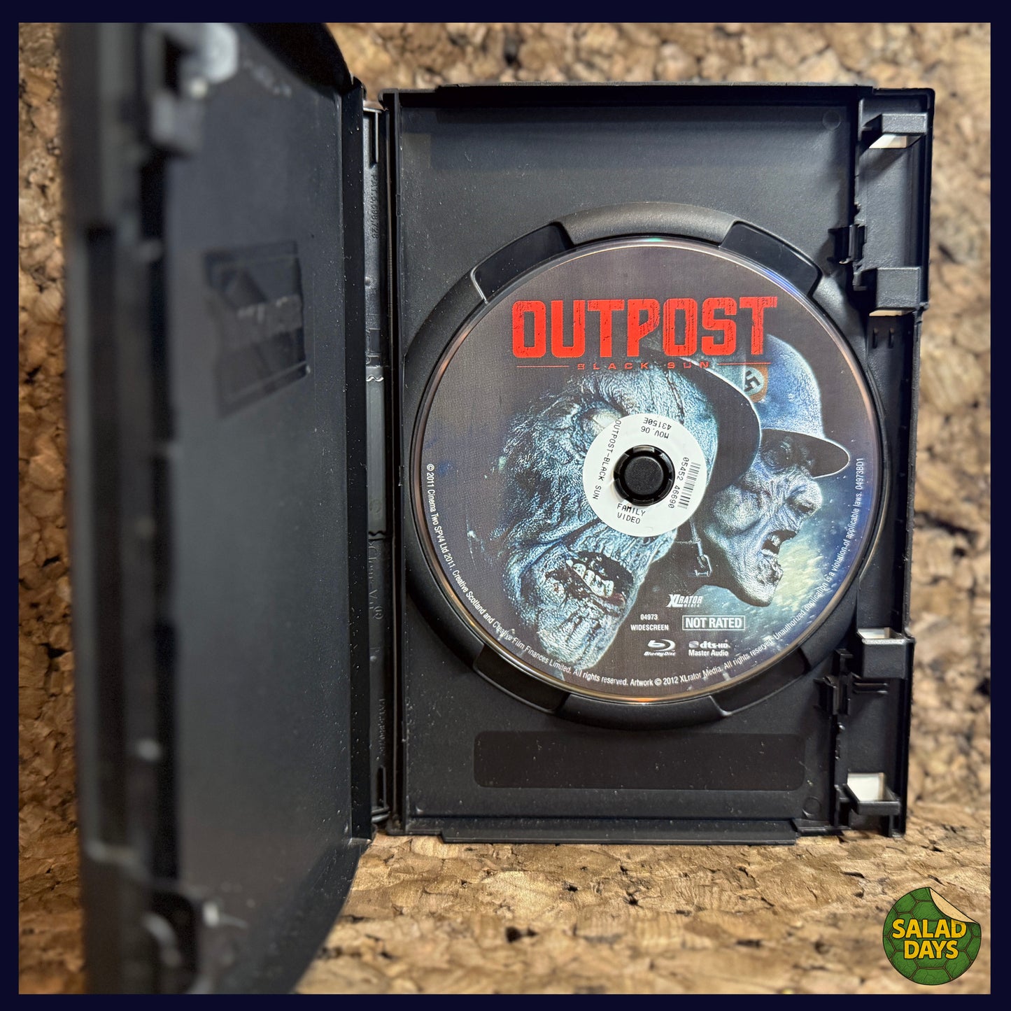 Outpost -BluRay- Black Sun