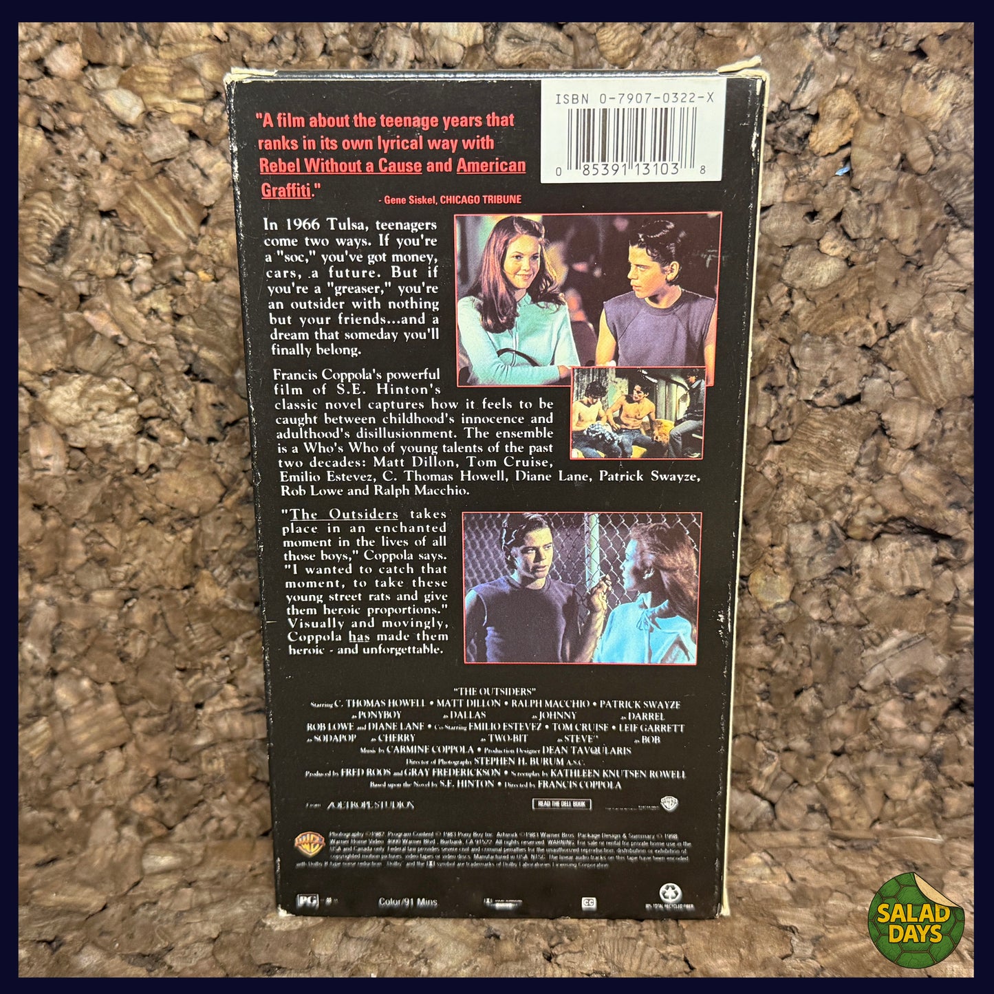 Outsiders, The -VHS-