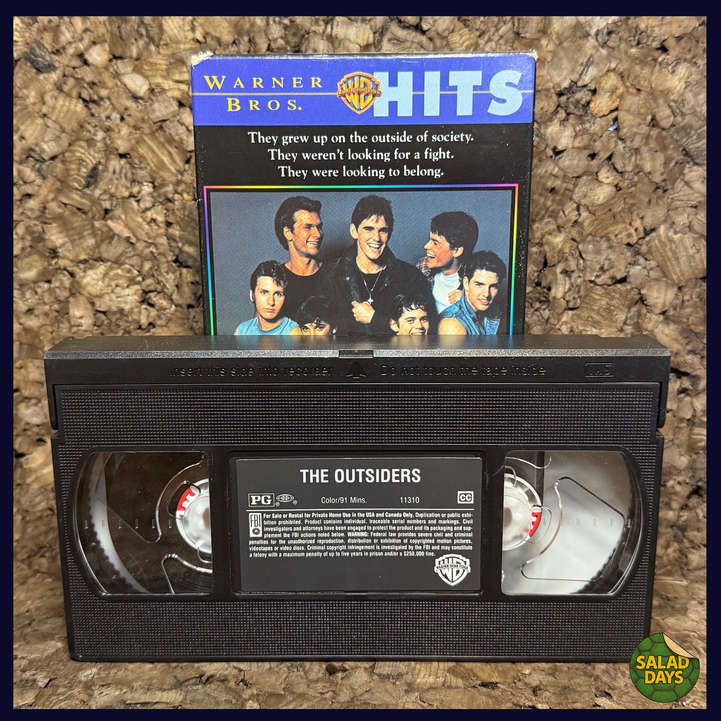 Outsiders, The -VHS-