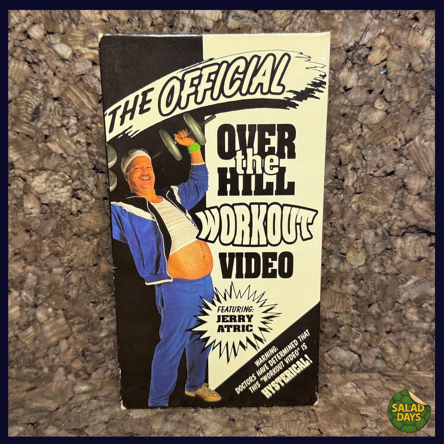 Over The Hill Workout Video -VHS- The Official