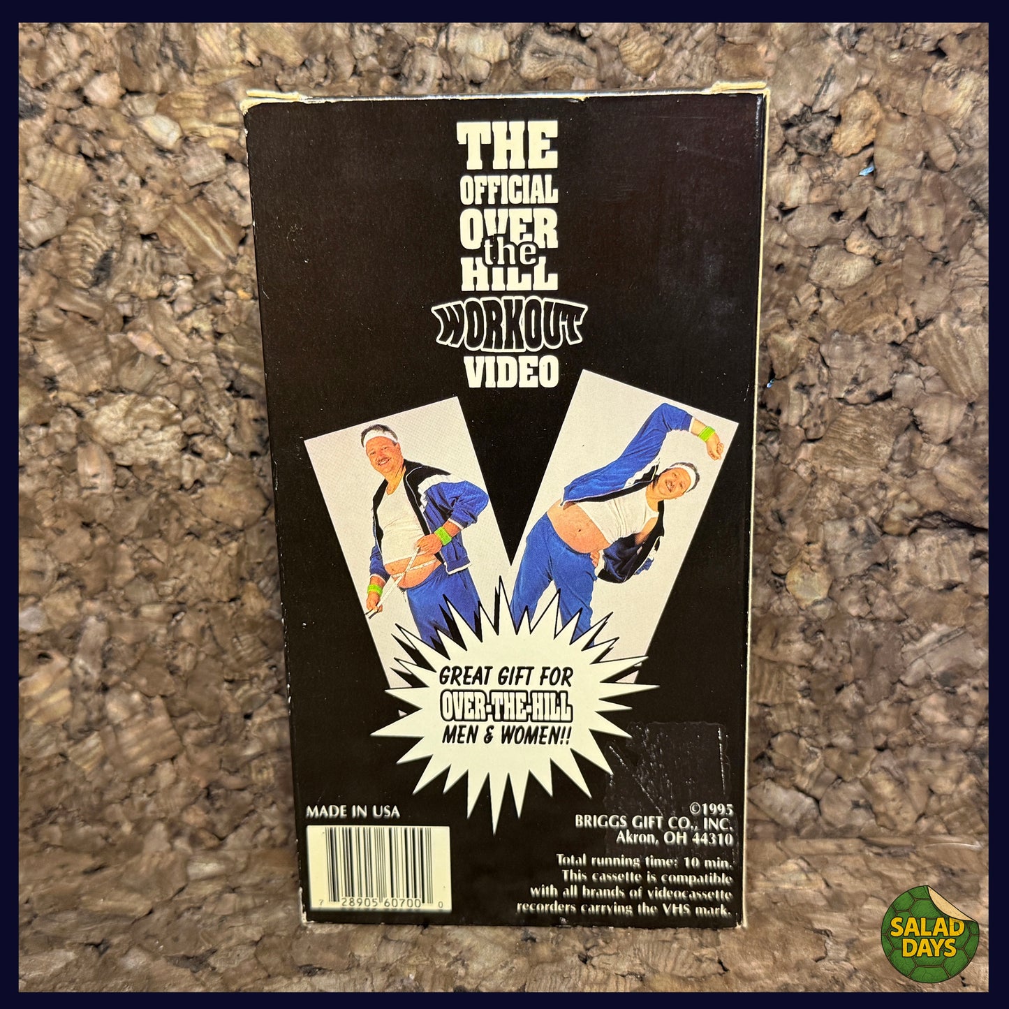 Over The Hill Workout Video -VHS- The Official