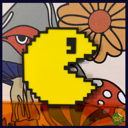 Pac-Man -Drink Coaster- 8bit