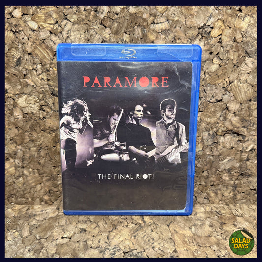 Paramore -BluRay- The Final Riot!