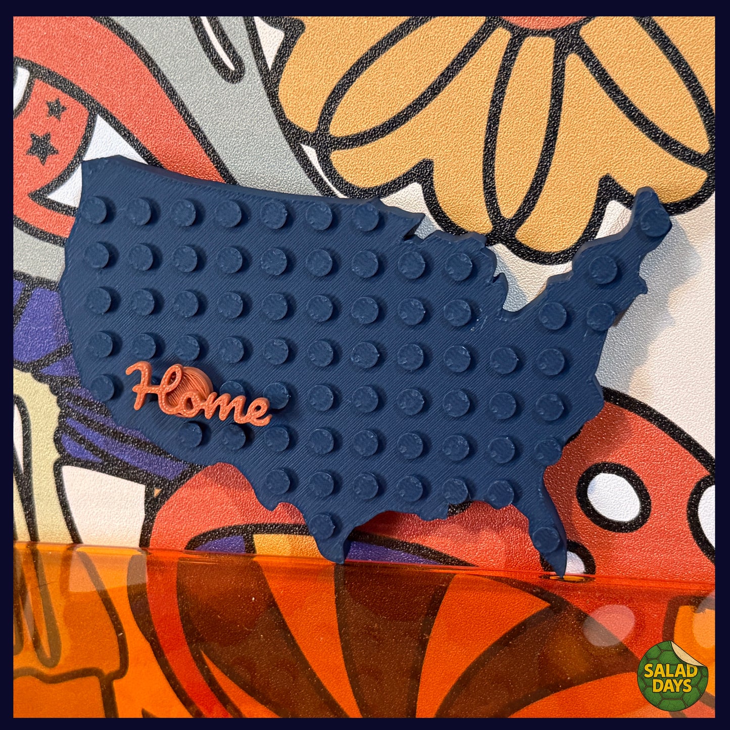 Pegs -Home Magnet- Say How You Really Feel