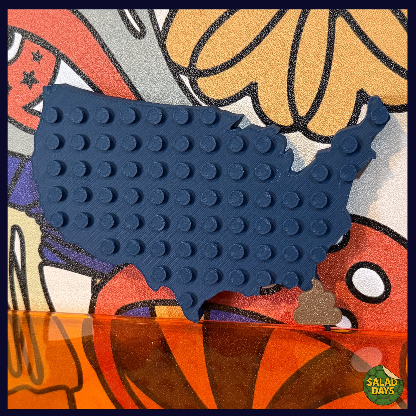 Pegs -Home Magnet- Say How You Really Feel