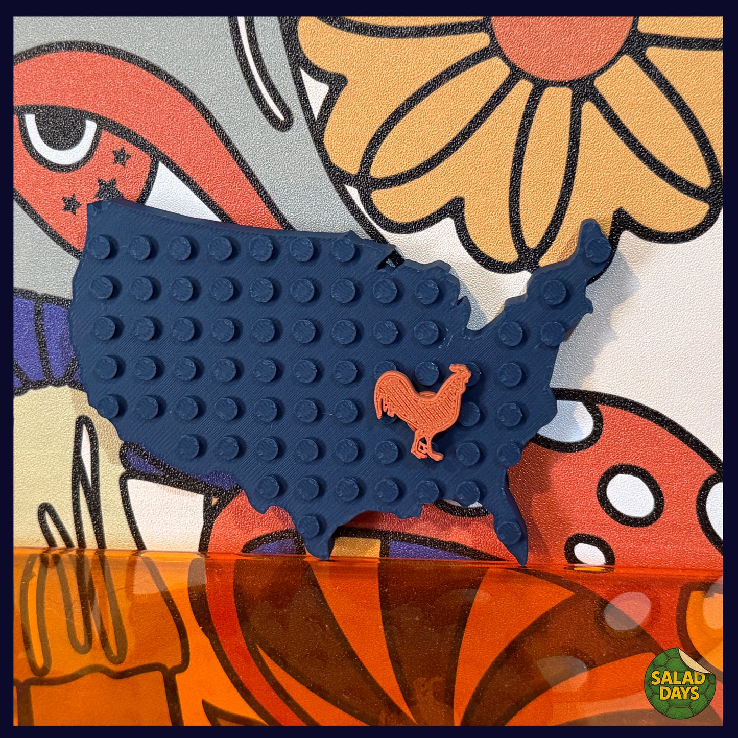 Pegs -Home Magnet- Say How You Really Feel