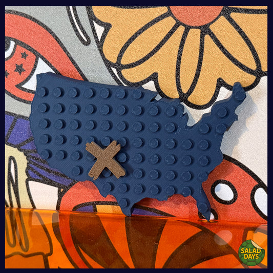 Pegs -Home Magnet- Say How You Really Feel