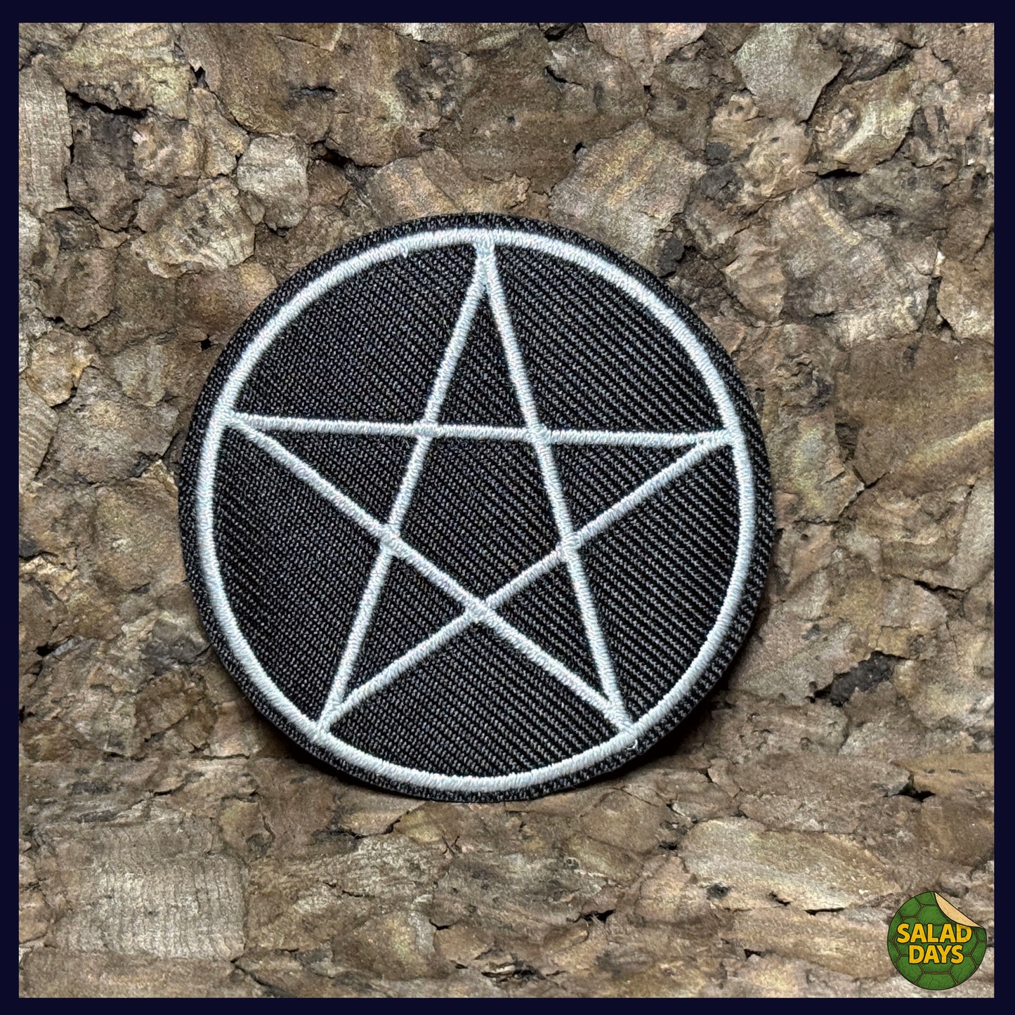 Pentagram -Iron On Patch-