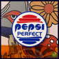 Pepsi Perfect -Drink Coaster- Back To The Future
