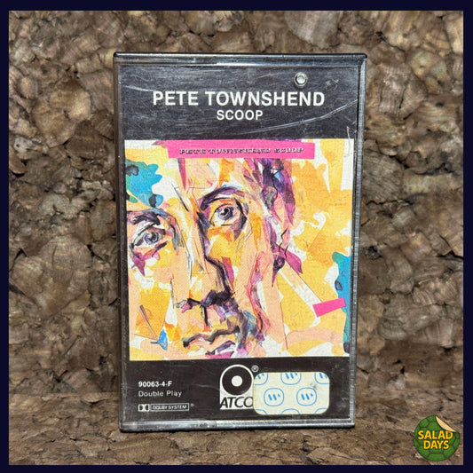 Pete Townshend -Cassette Tape- Scoop