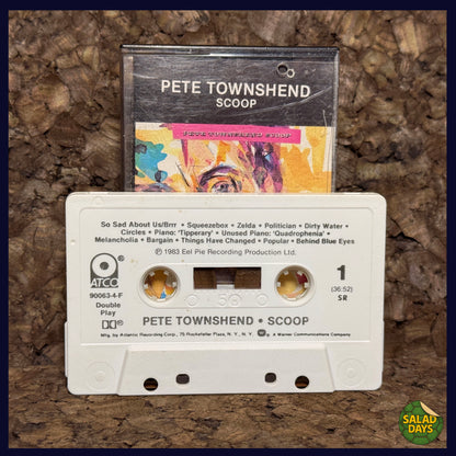 Pete Townshend -Cassette Tape- Scoop