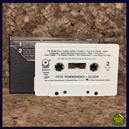Pete Townshend -Cassette Tape- Scoop