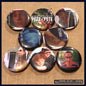 Pete & Pete -Buttons- 8 Pack