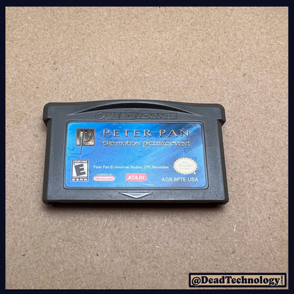 Peter Pan -GameBoy Advance-
