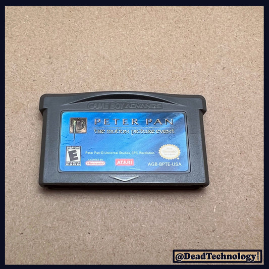 Peter Pan -GameBoy Advance-