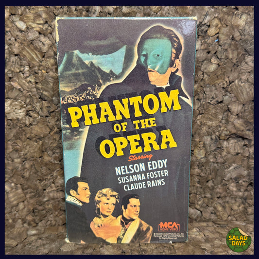 Phantom of the Opera -VHS-