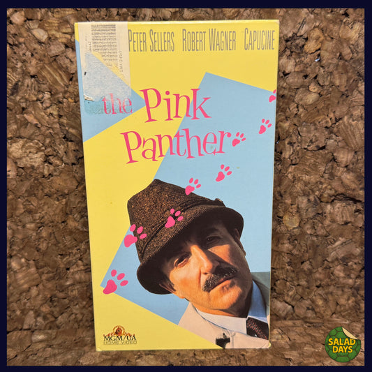 Pink Panther -VHS-