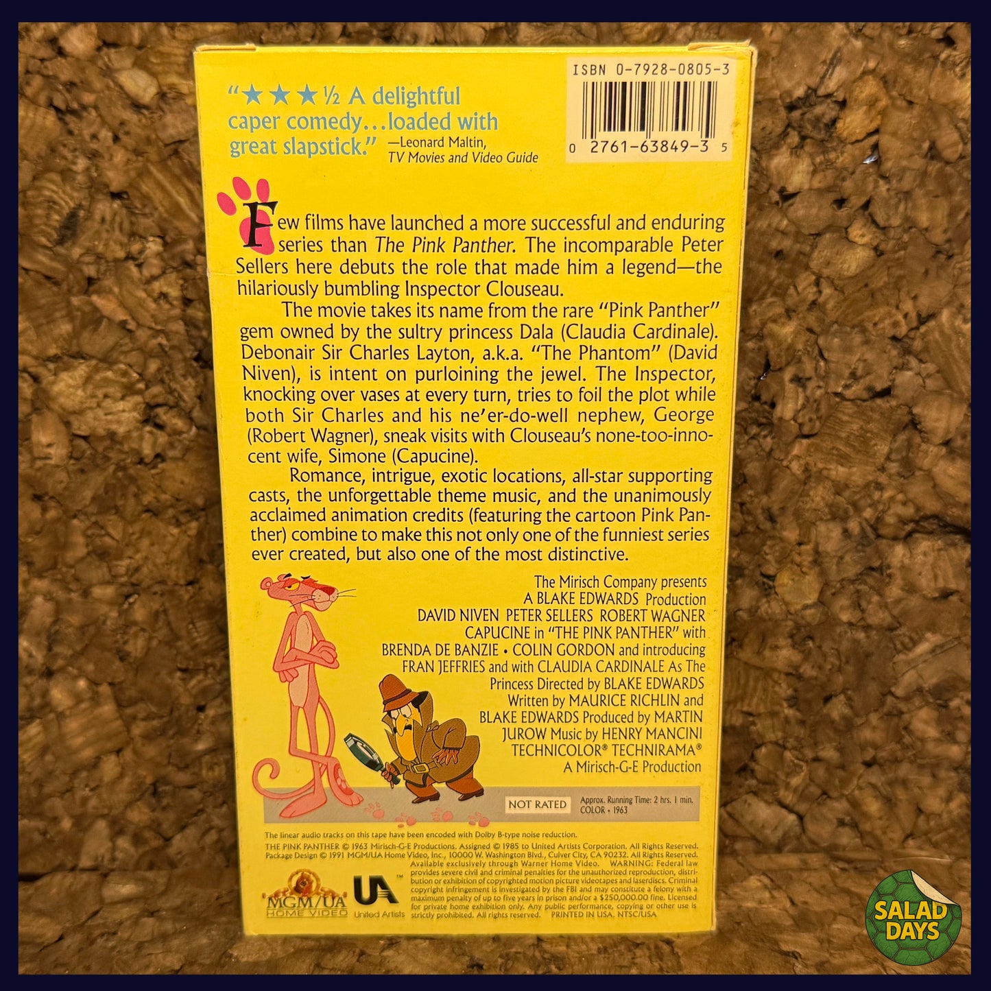 Pink Panther -VHS-