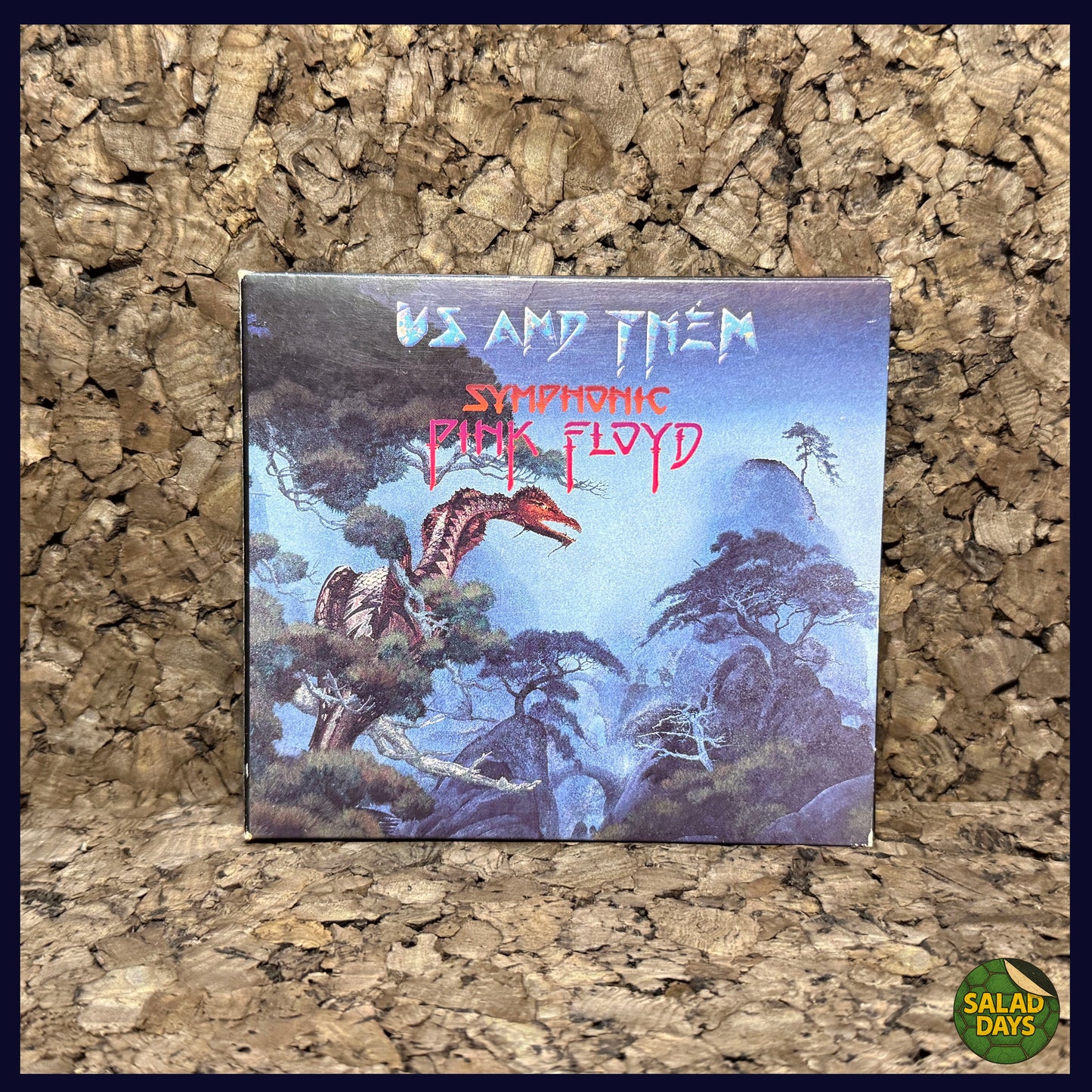 Pink Floyd -CD- Us & Them (Symphonic)