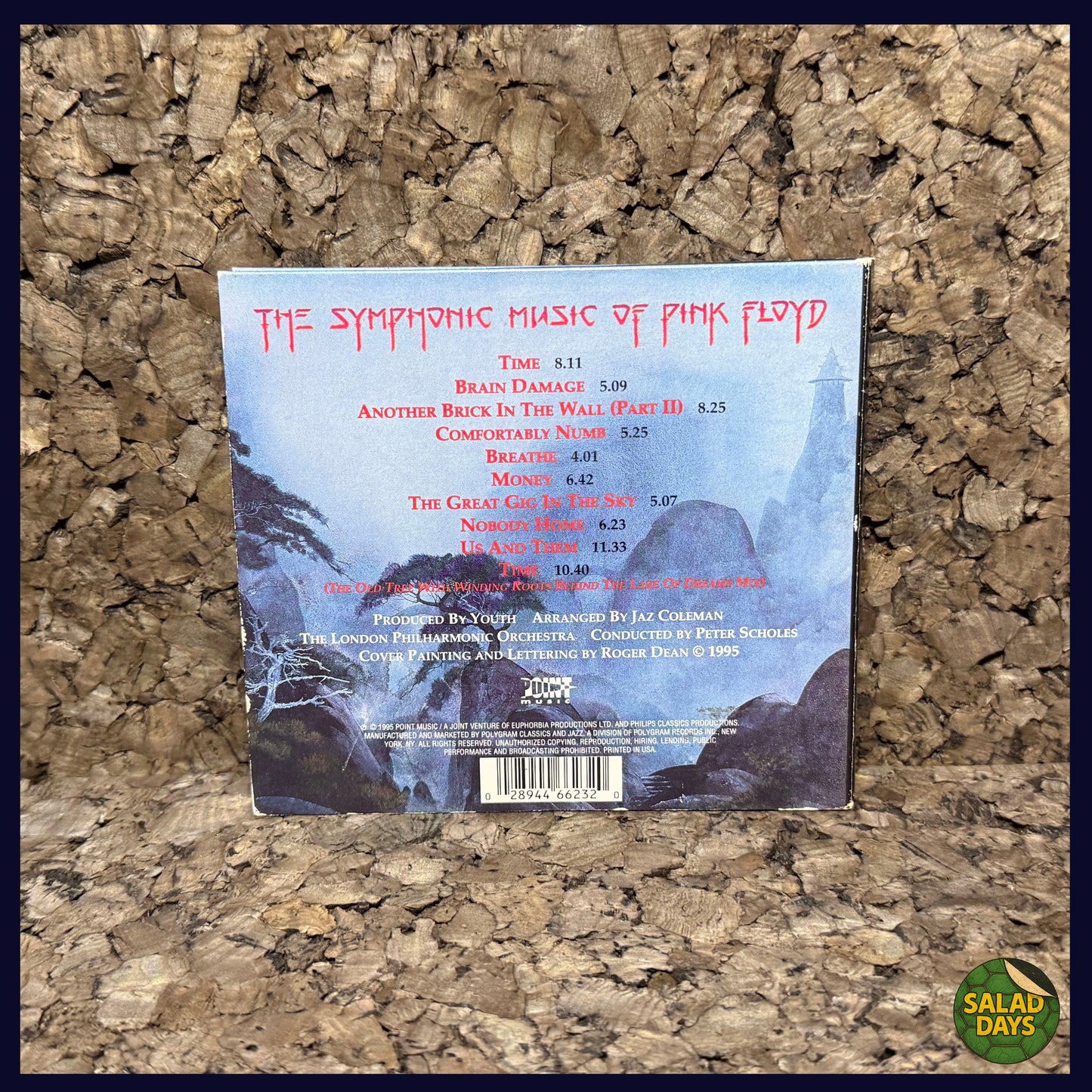 Pink Floyd -CD- Us & Them (Symphonic)