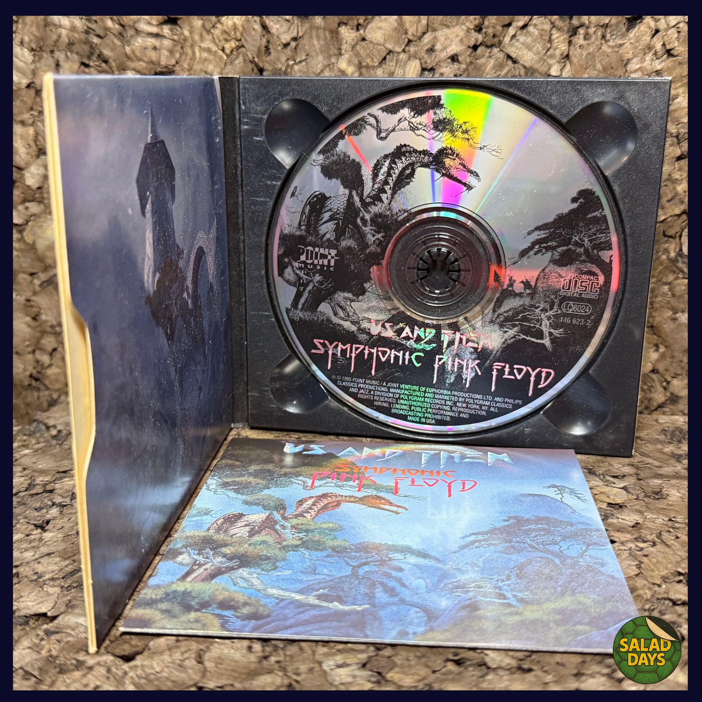 Pink Floyd -CD- Us & Them (Symphonic)