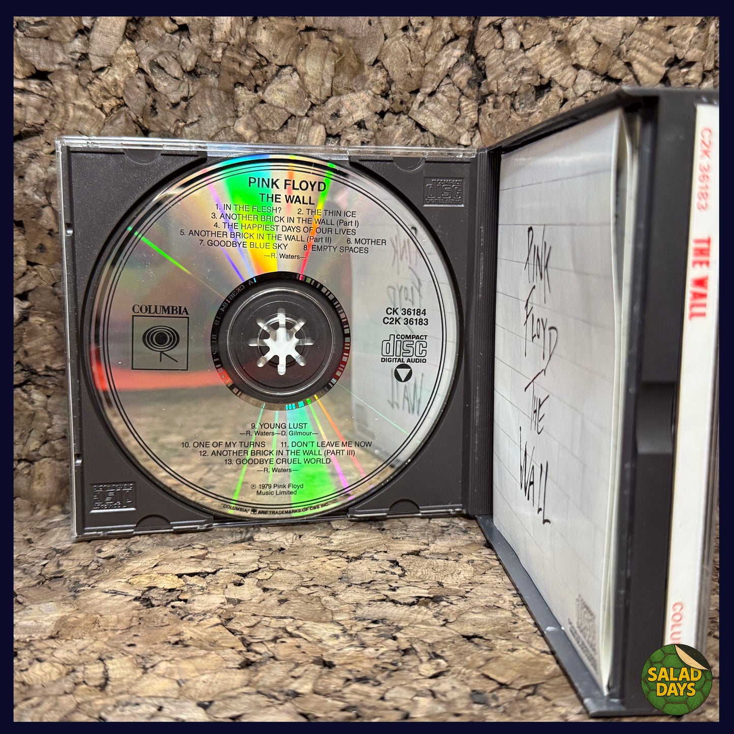 Pink Floyd -CD- The Wall