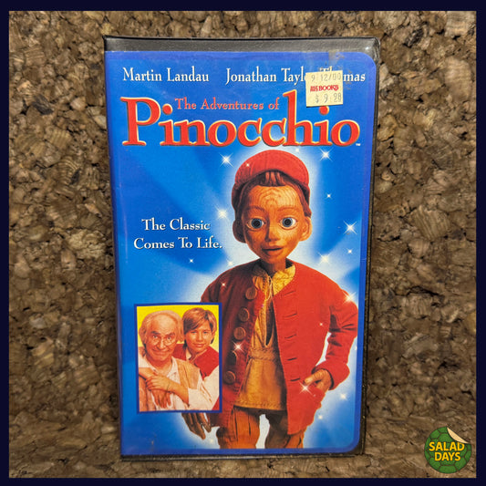 Pinocchio -VHS-