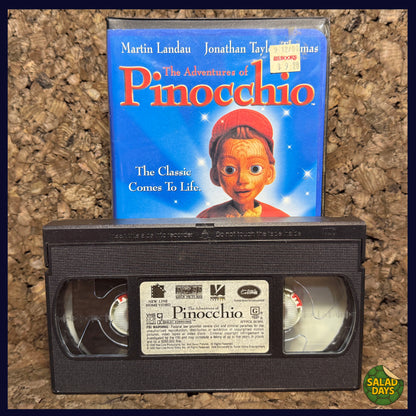 Pinocchio -VHS-