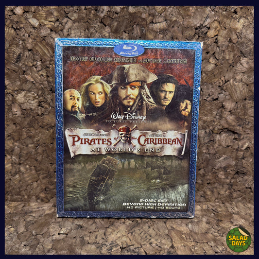 Pirates of the Caribbean -BluRay- At World's End