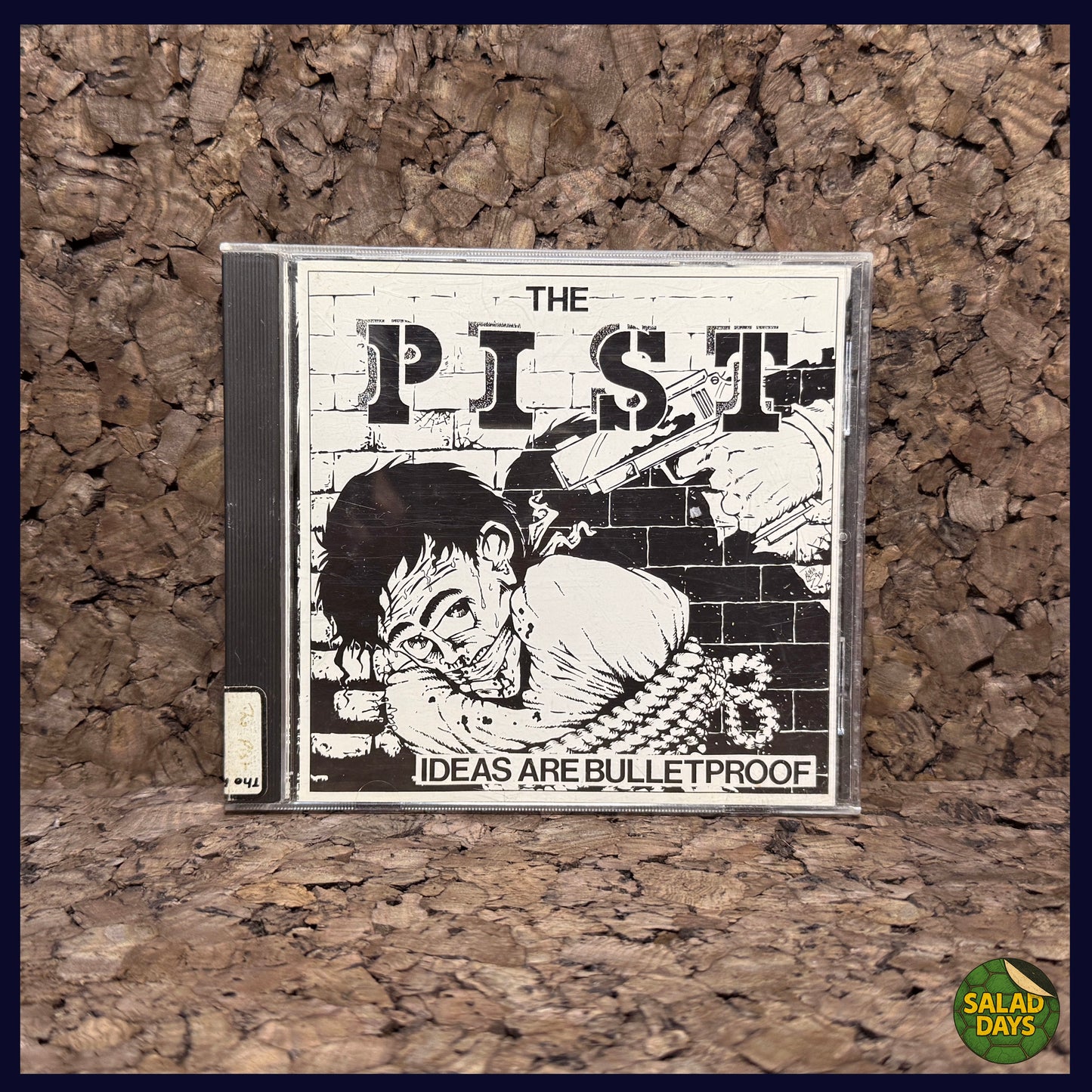 Pist (The) -CD- Ideas Are Bulletproof