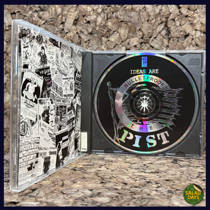 Pist (The) -CD- Ideas Are Bulletproof
