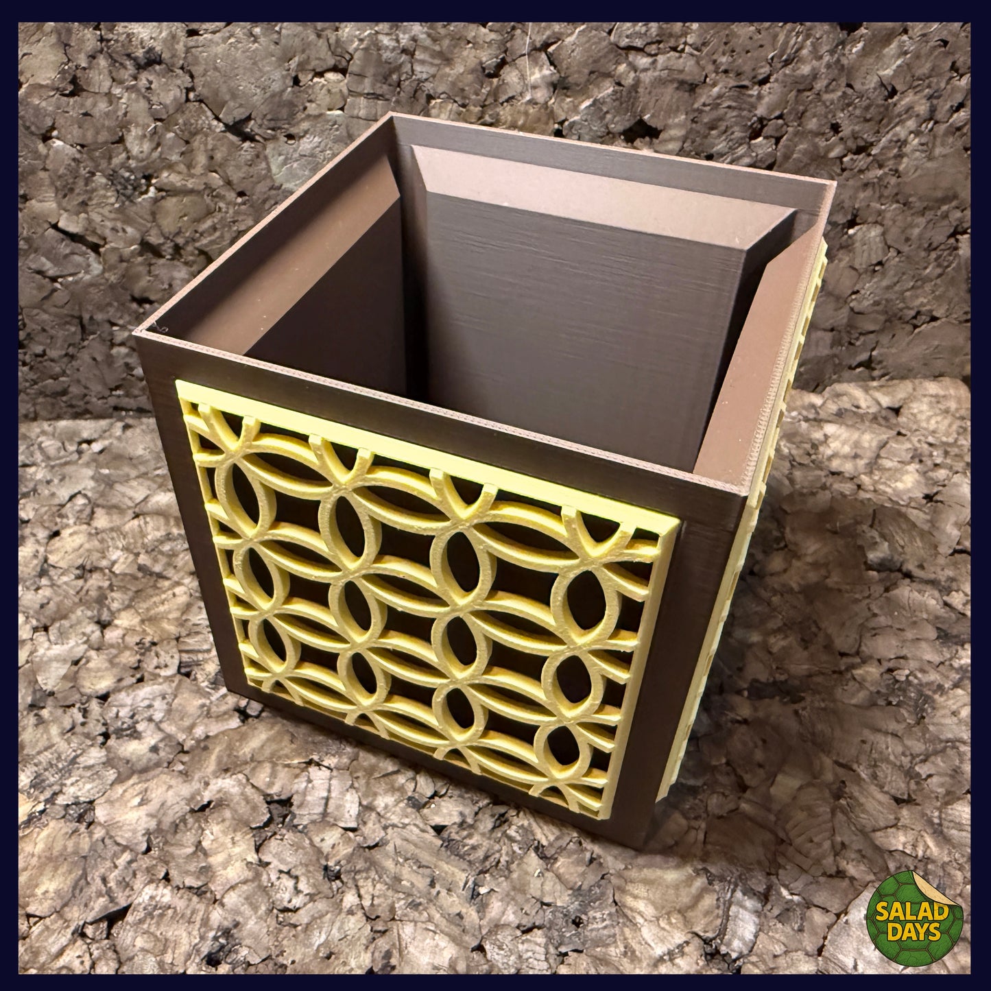 Planter -Mid Century Modern-