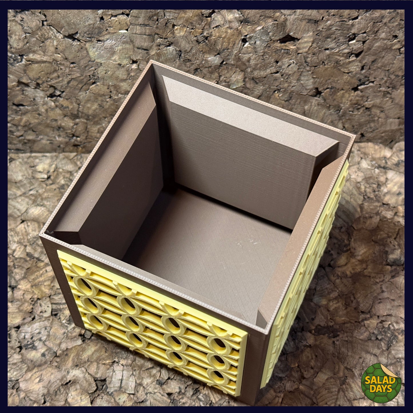 Planter -Mid Century Modern-