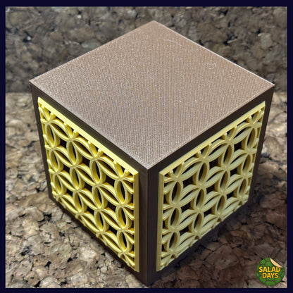 Planter -Mid Century Modern-