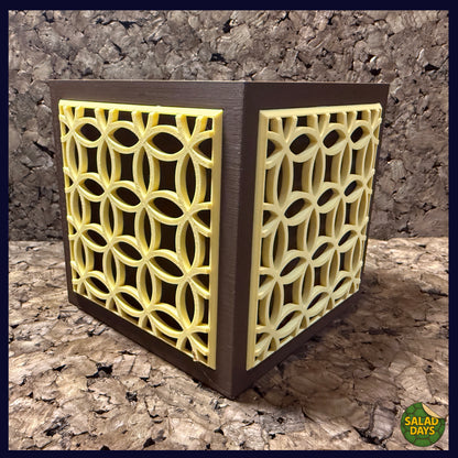 Planter -Mid Century Modern-