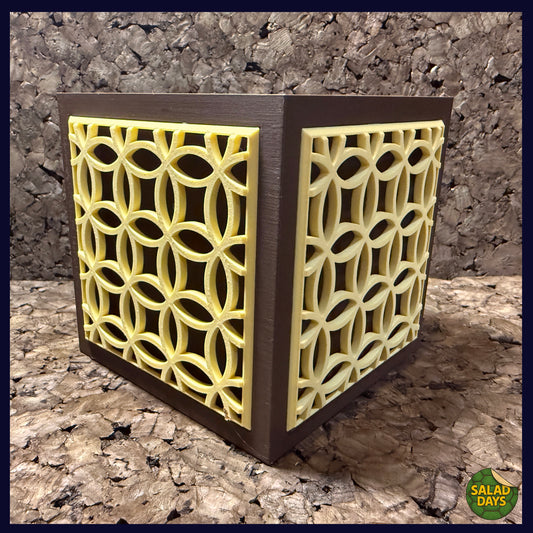 Planter -Mid Century Modern-